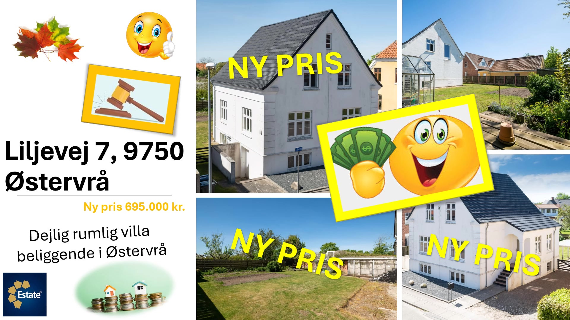 Nyt fra Estate Boligmægleren Tårs