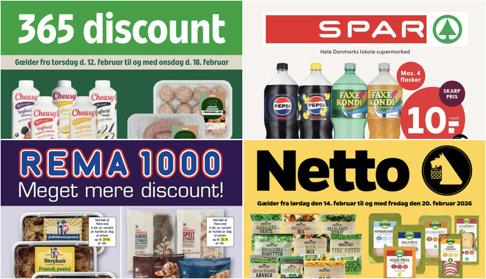 Cheasy yoghurt til kun 10 kr. og dansk kyllingebryst til 69,99 kr. - se de fantastiske lokale tilbud