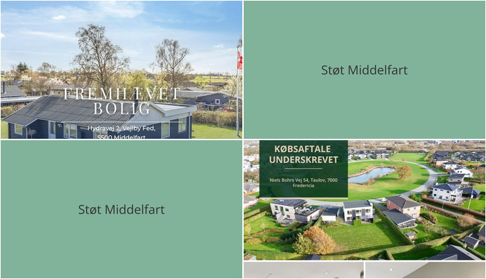 Nyt fra RealMæglerne Middelfart og Ejendomsmægler Mike Andersen