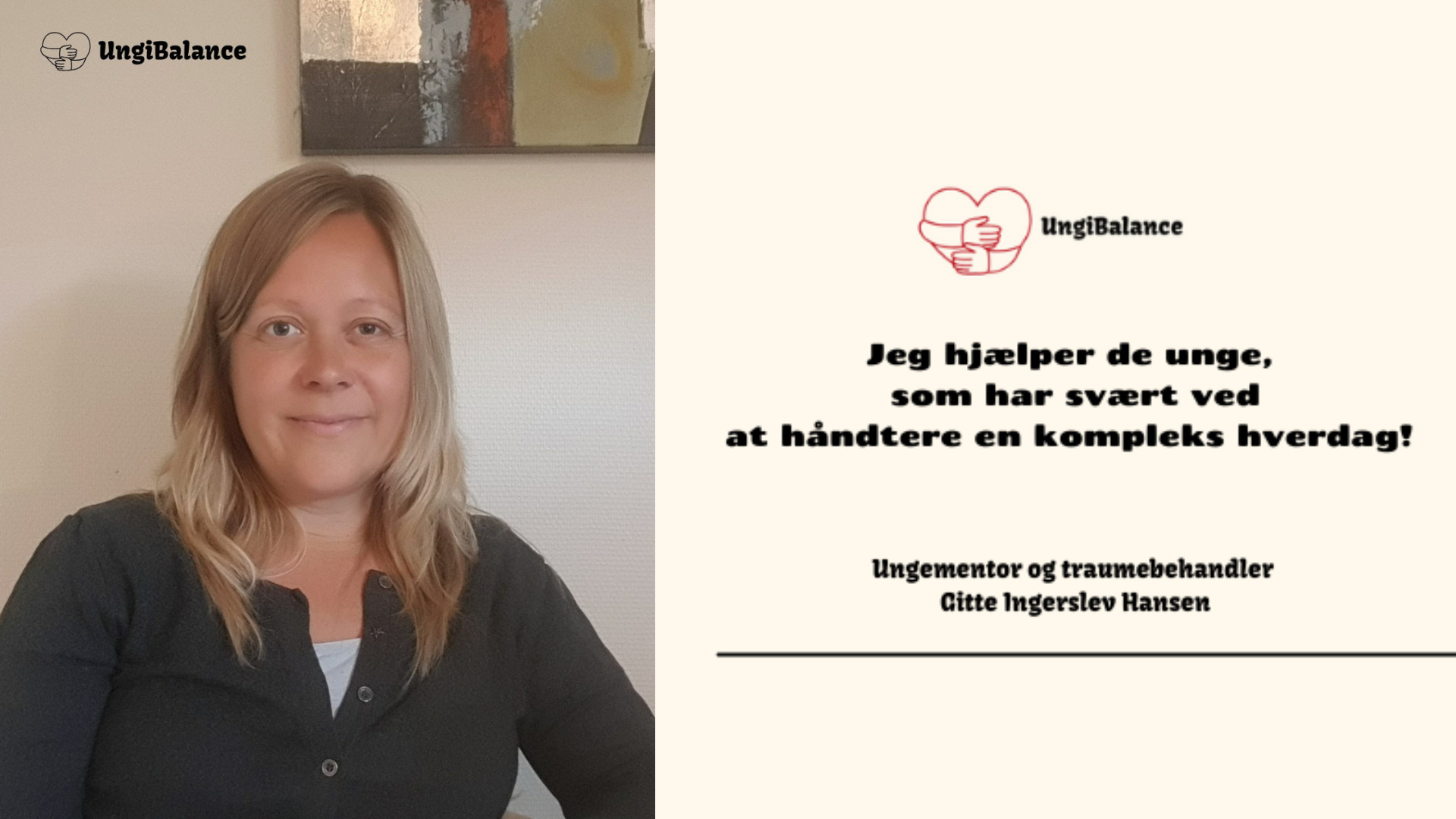 Genkend symptomerne på begyndende mistrivsel hos unge - og få støtte hos Ung i Balance