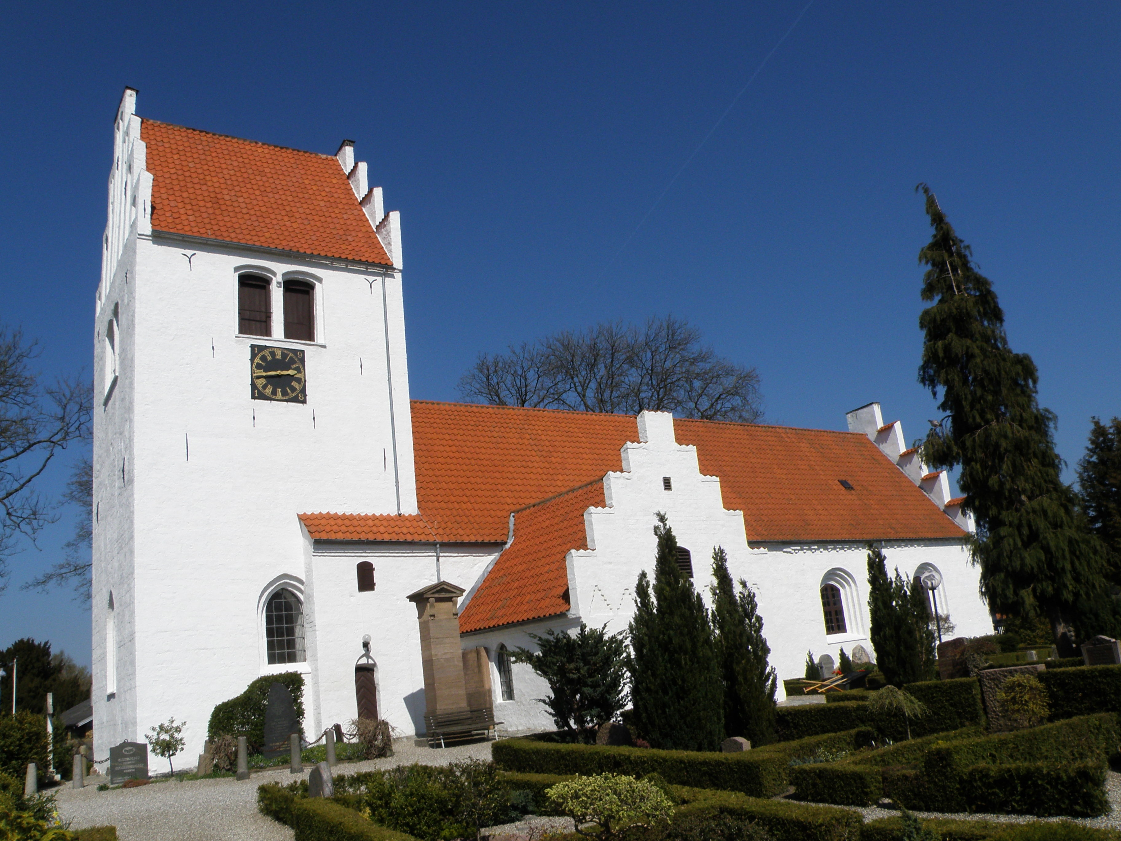 Filmaften med "Ustyrlig" i Sengeløse Sognegård