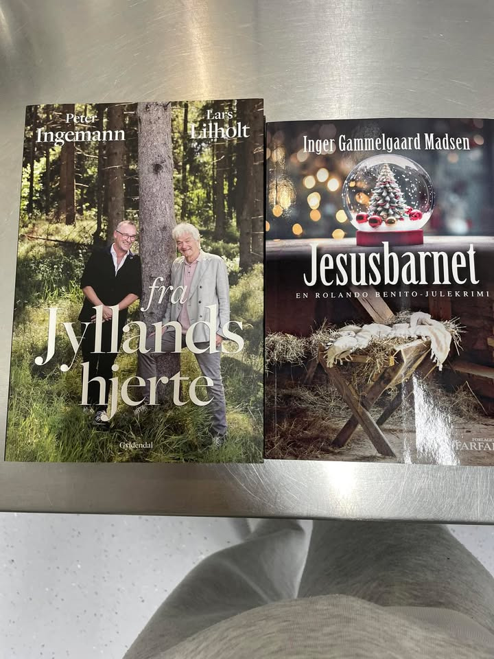 Centerkiosken eftersøger kunde for afhentning af bestilte bøger