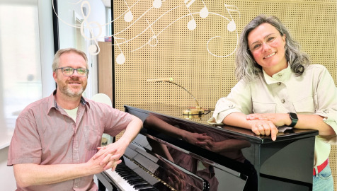 En dag fyldt med aktiviteter i Ansgars Kirken