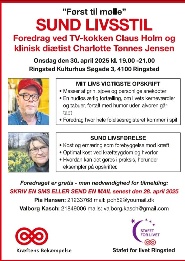 Nyt fra Kost og Krop v/ Klinisk diætist Charlotte Tønnes Jensen