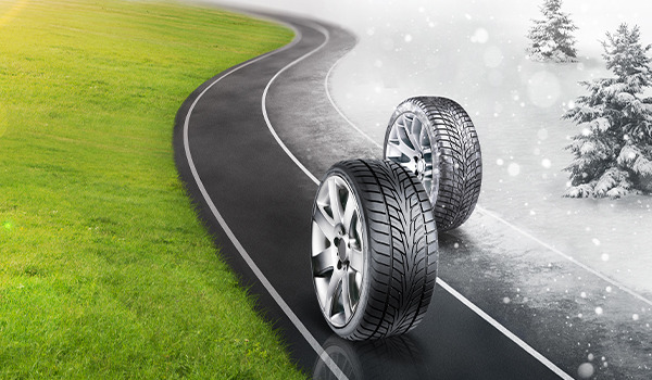 GUMMI-OLE guider til bedre vejgreb med vinterdæk i dansk vintervejr