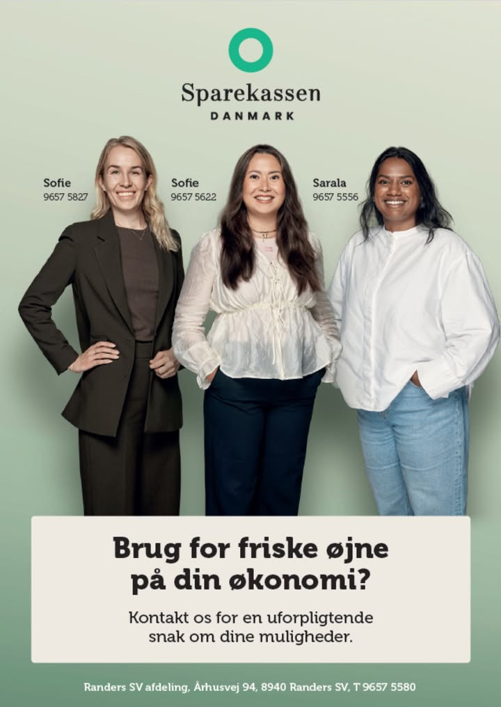 Meny Randers og Sparekassen Danmark inviterer til sød weekendhygge med gratis bland selv-slik