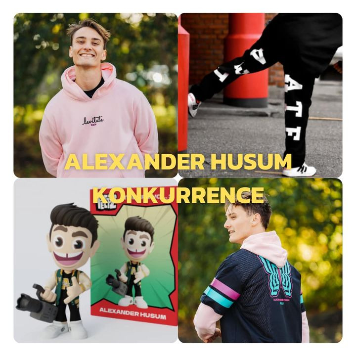 Konkurrencetid i Randers Storcenter: Vind eksklusivt Alexander Husum merch fra Firstgrade