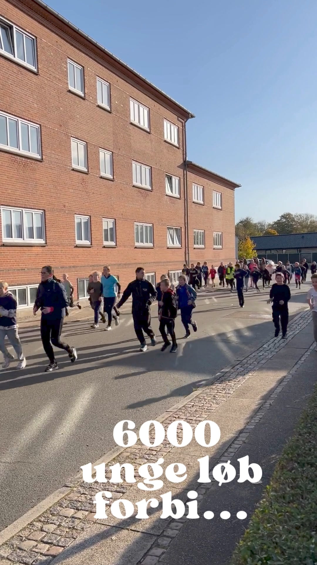 NordVestBO deltog aktivt i skolernes motionsløb i Holstebro