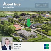 Åbent hus i naturskønne Lyngså med Nybolig Sæby A/S: Oplev villaen på Møllevej 4