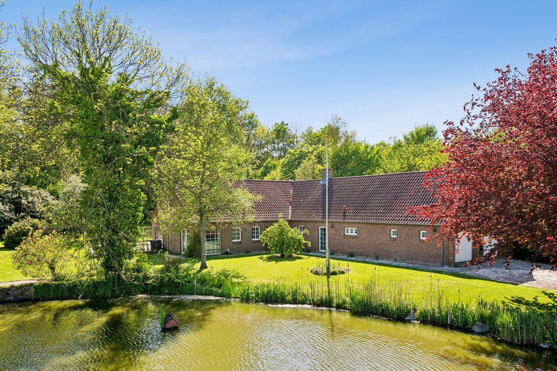 Priser op til 1,995 mio. kroner: Se de dyreste boliger til salg i Ørsted