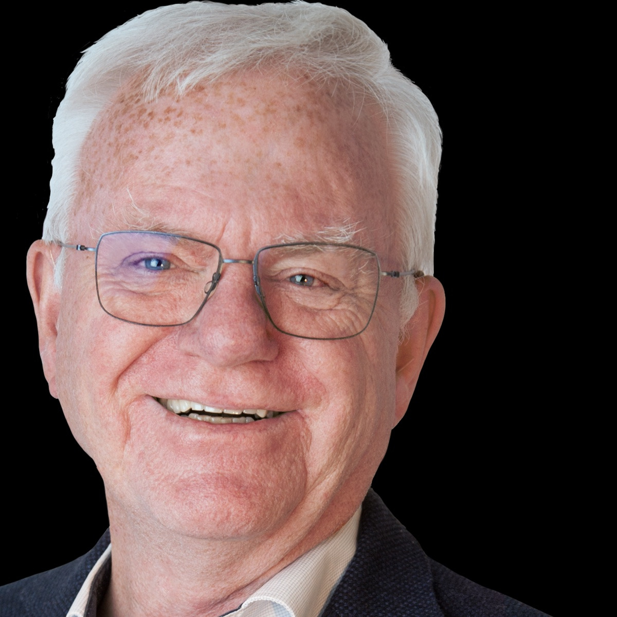 Jan Fischer har boet i Hornslet i 46 år: Det bedste sted i Danmark