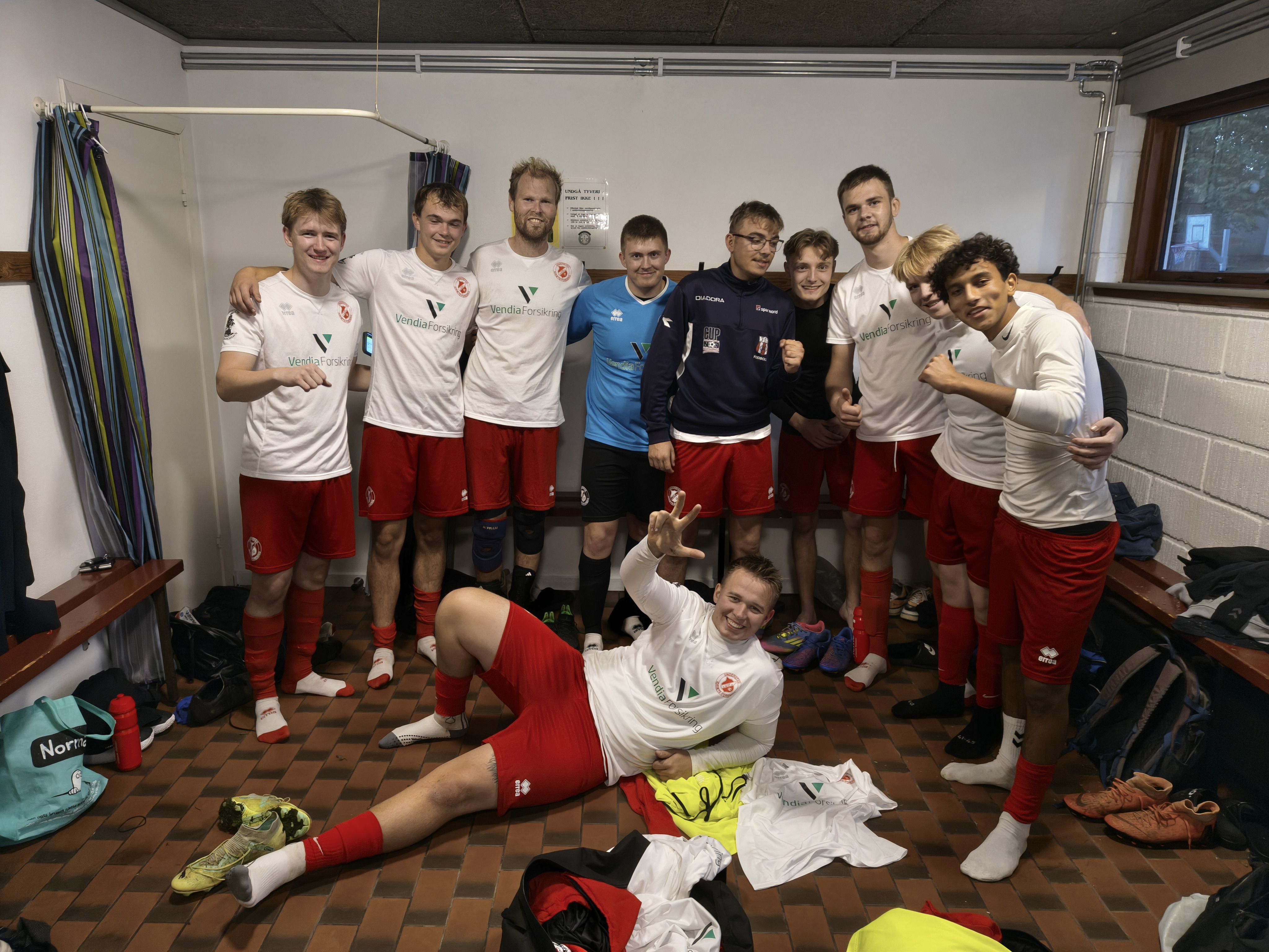 Understed IF knuser Try/Thorshøj: "Hyggelig stemning og solid sejr"