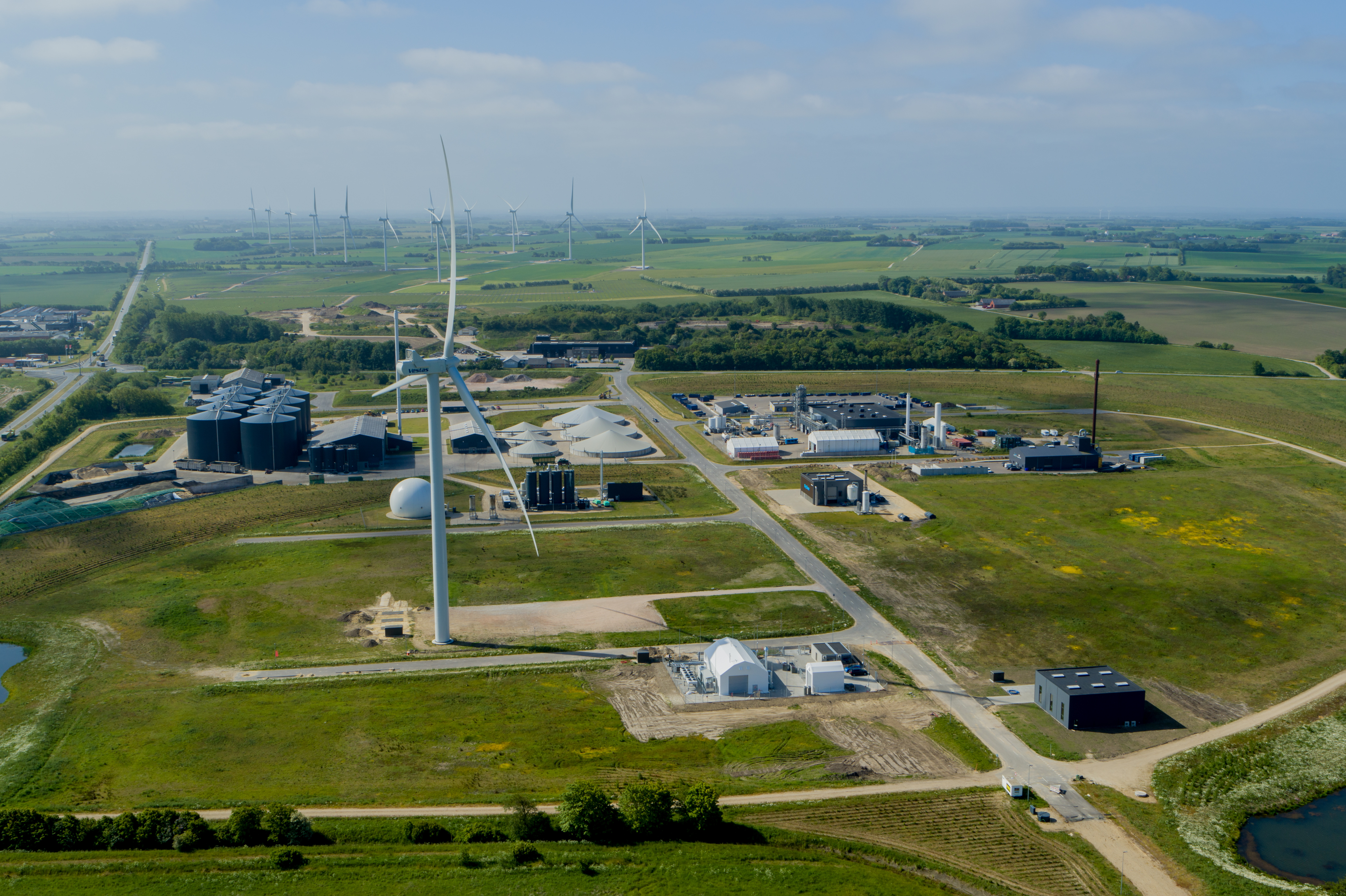 Danmarks første Power-to-X uddannelses- og testanlæg på vej i GreenLab - borgmester glæder sig