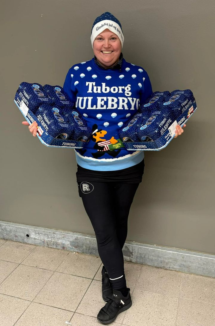 Vind julebryg trøje og mere i konkurrence hos REMA 1000 Karrebækvej