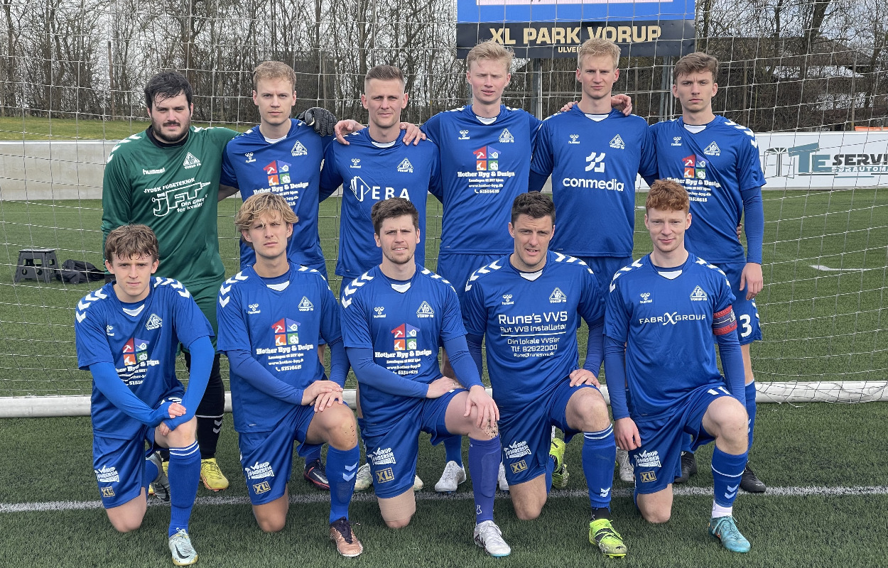 Vorup FB henter en komfortabel sejr i målrigt opgør i Søften