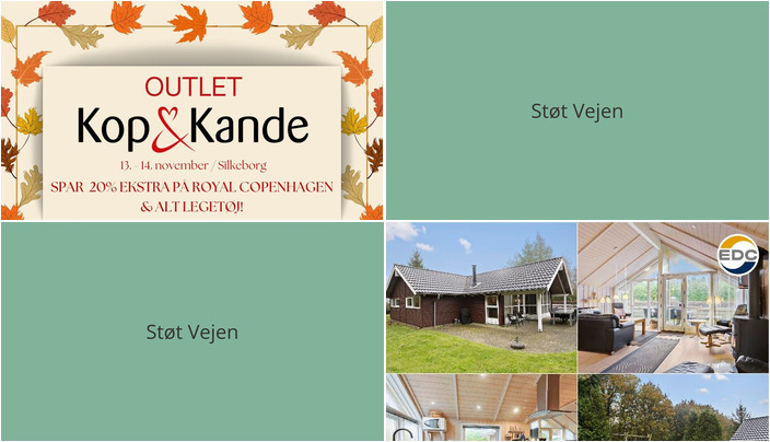 Nyt fra EDC Vejen og Lagersalg.com