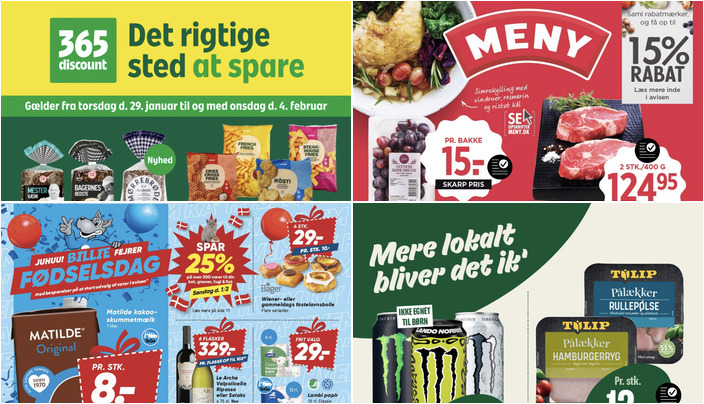 Super lokale tilbud: Matilde kakaoskummetmælk til 8 kr. og Kohberg brød til 10 kr.