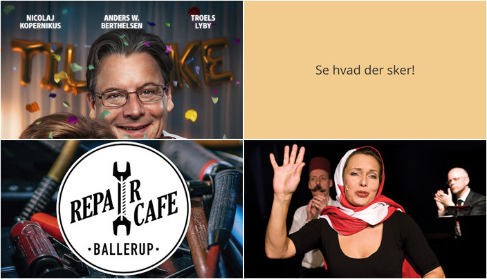 What's Happening in Ballerup This Weekend: From Repair Cafés to Sebastian Celebration