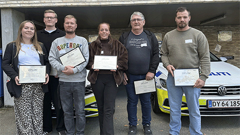 15 borgere modtog dusør fra Midt- og Vestsjællands Politi