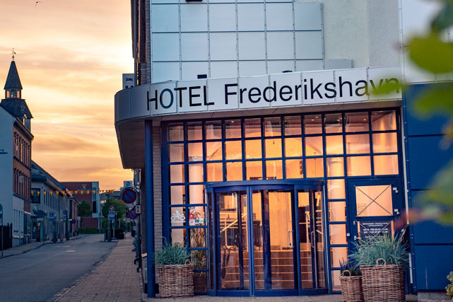 Professionelle møder og konferencer hos Hotel Frederikshavn
