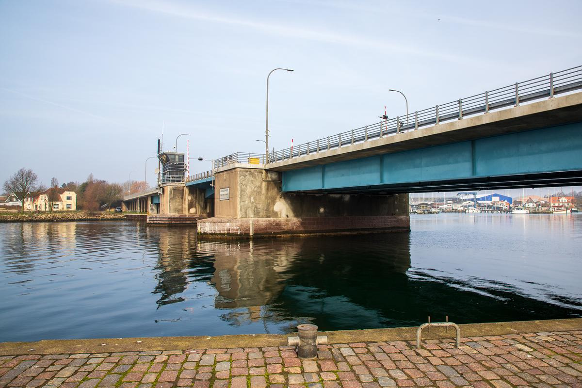 Skitseprojekt skal forbedre trafiksikkerheden for cyklister og fodgængere på Egernsundbroen