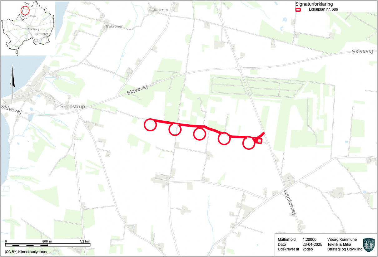 Viborg Kommune planlægger fem nye vindmøller med fokus på miljøhensyn og klageproces