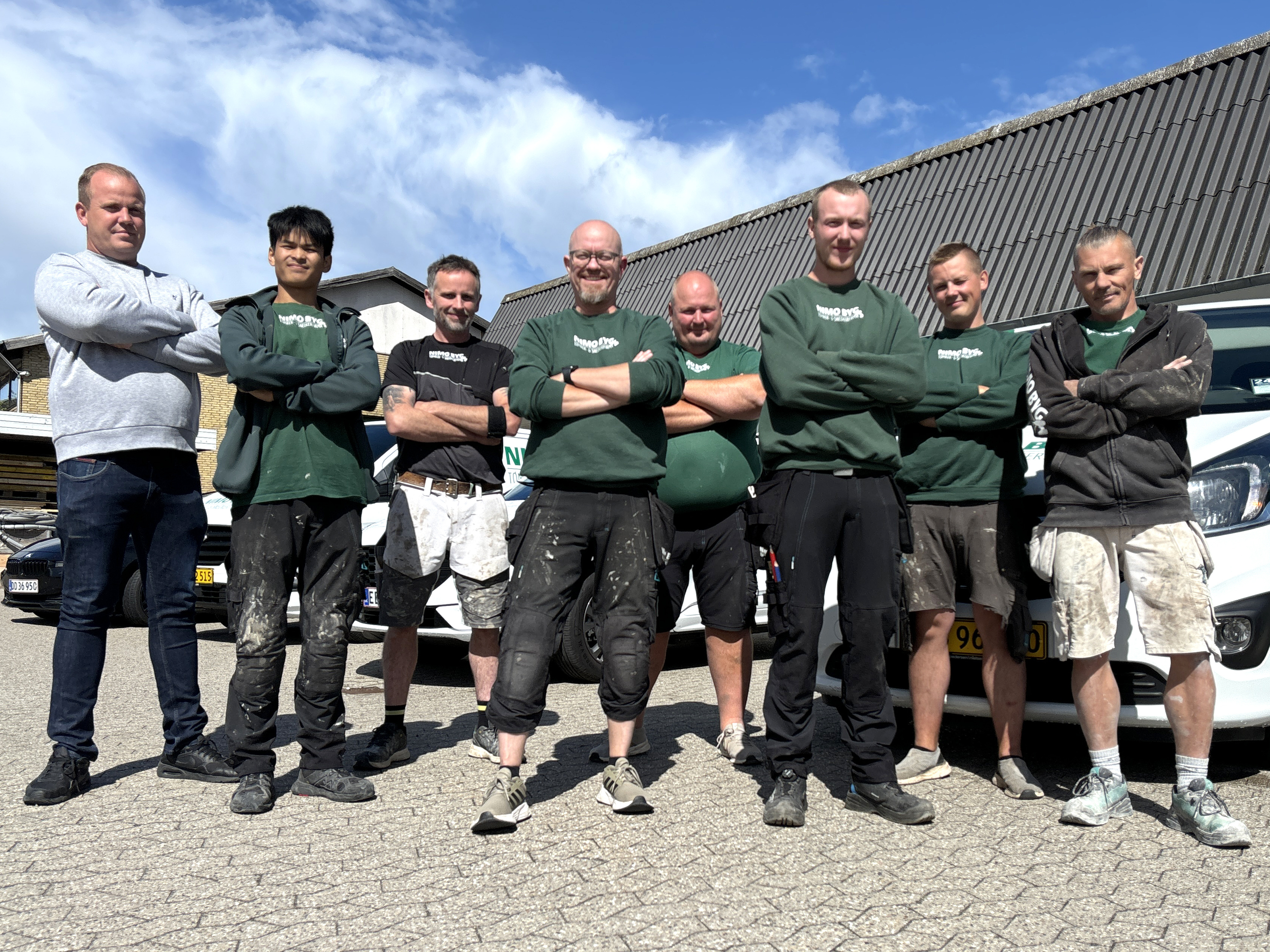 Skærpede asbestregler giver travlhed hos det lokale tømrer- og murerfirma Nimo Byg ApS