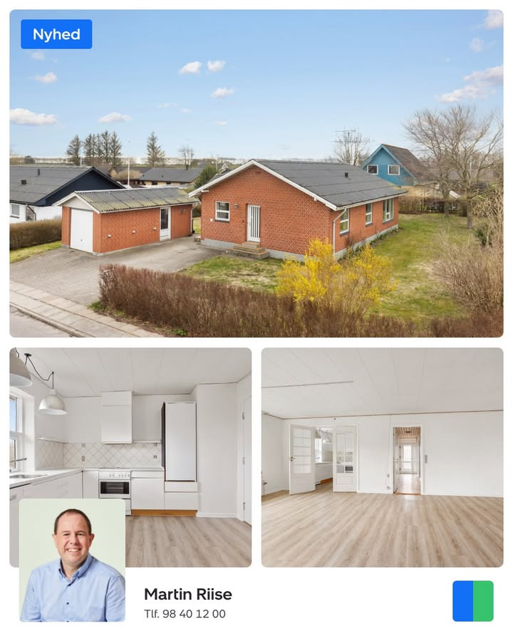 Nybolig Sæby A/S præsenterer charmerende bolig i Thorshøj til salg