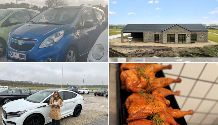 Nyt fra Frisdal Køreskole I/S, MENY Hobro, EDC Søren Jensen og 1 anden