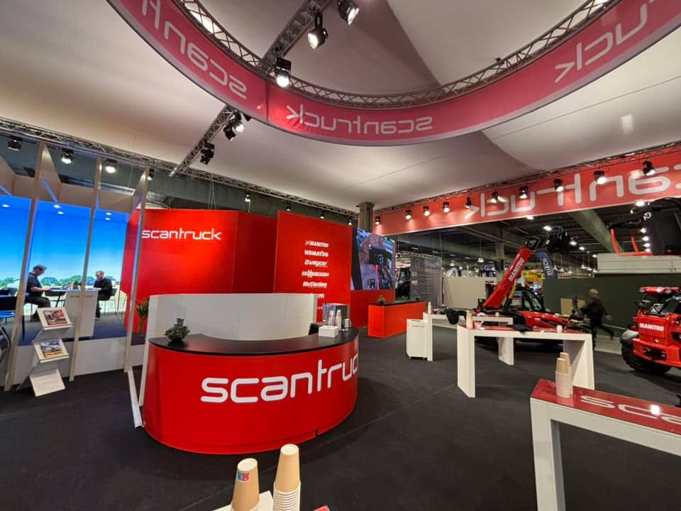 Scantruck A/S byder velkommen på stand C2710 hele ugen