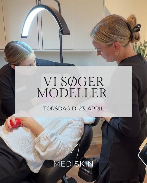MediSkin søger modeller til intern træning