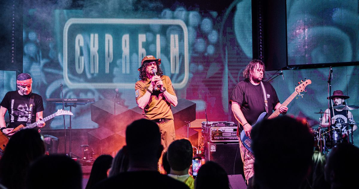 Ukrainsk rocklegende Skryabin optræder i Kolding