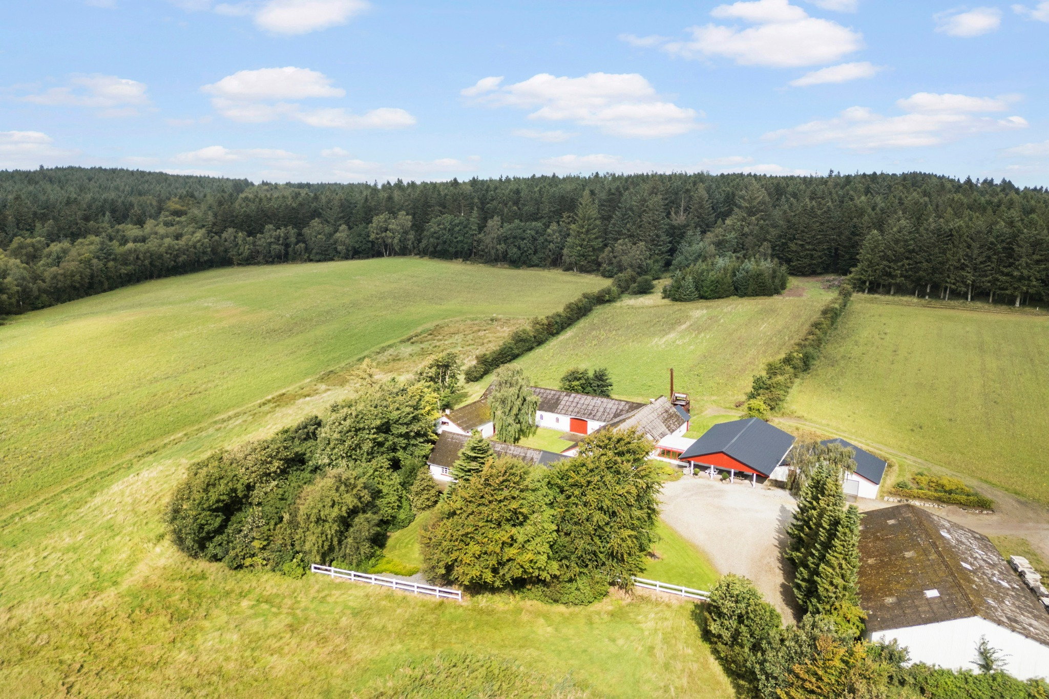 Edc Fjerritslev præsenterer: drømmeejendom med natur tæt på Tranum