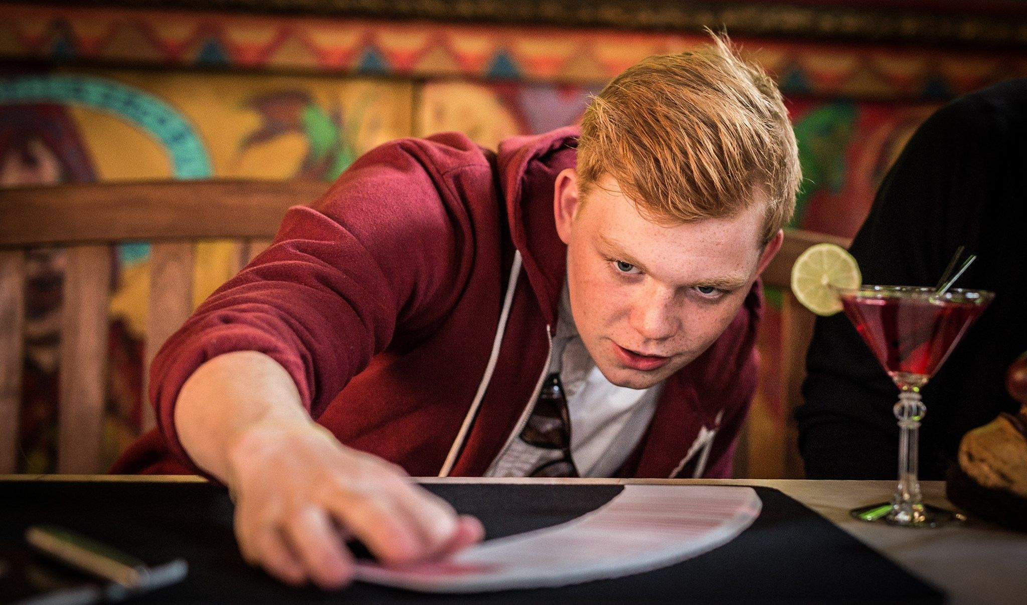 Magisk aften med Anders Lilleøre på Café GRaN