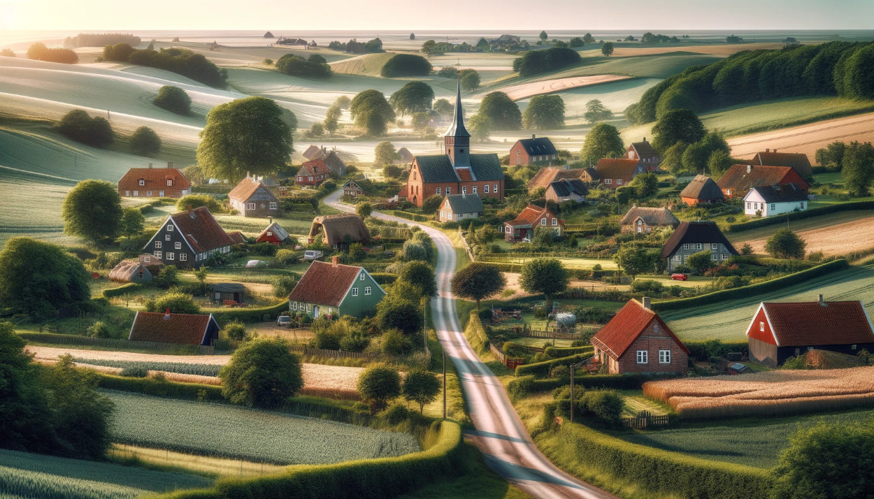 Hvad kan ChatGPT egentlig fortælle os om Gjerlev?