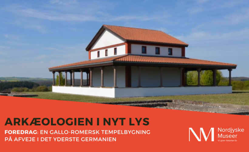 En gallo-romersk tempelbygning på afveje i det yderste Germanien