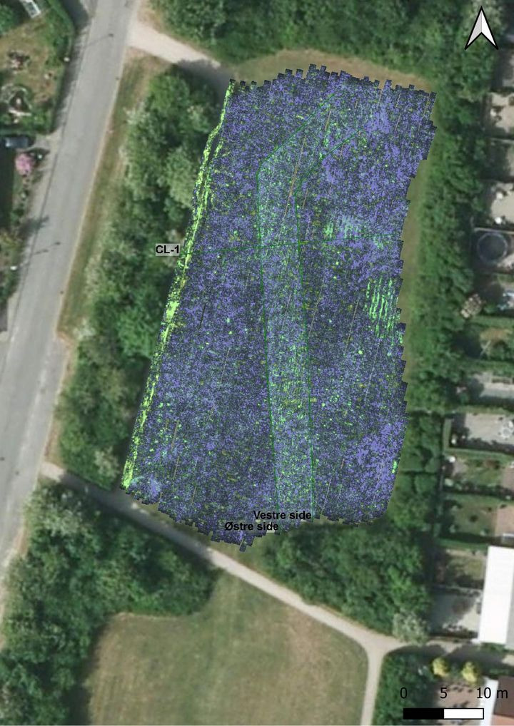 Holstebro Museum genfinder pansergrav fra 2. verdenskrig i villakvarter