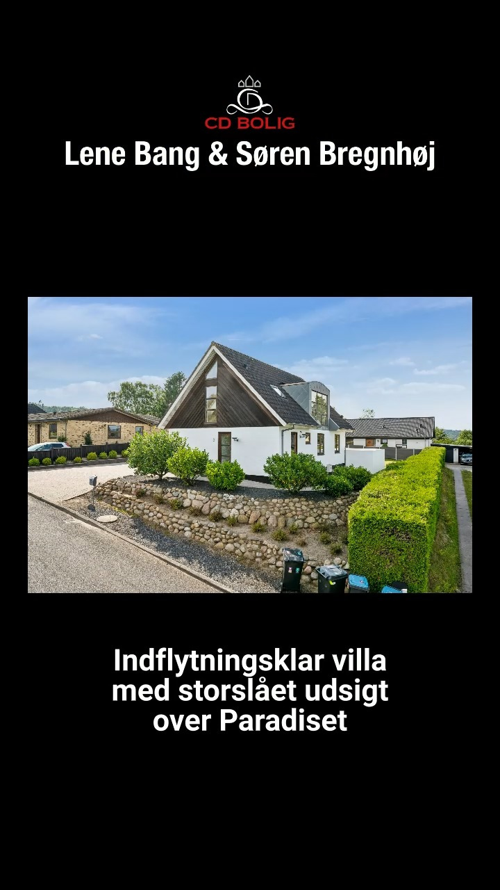 Indflytningsklar villa på lukket villavej i Virklund fra CD Bolig - Lene Bang & Søren Bregnhøj