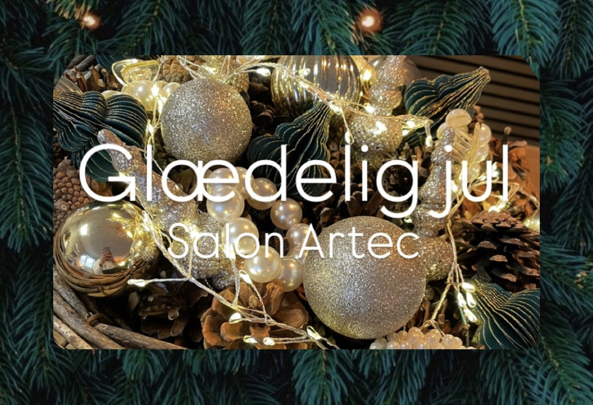 Julehygge og travlhed hos Salon Artec: Book din tid i god tid