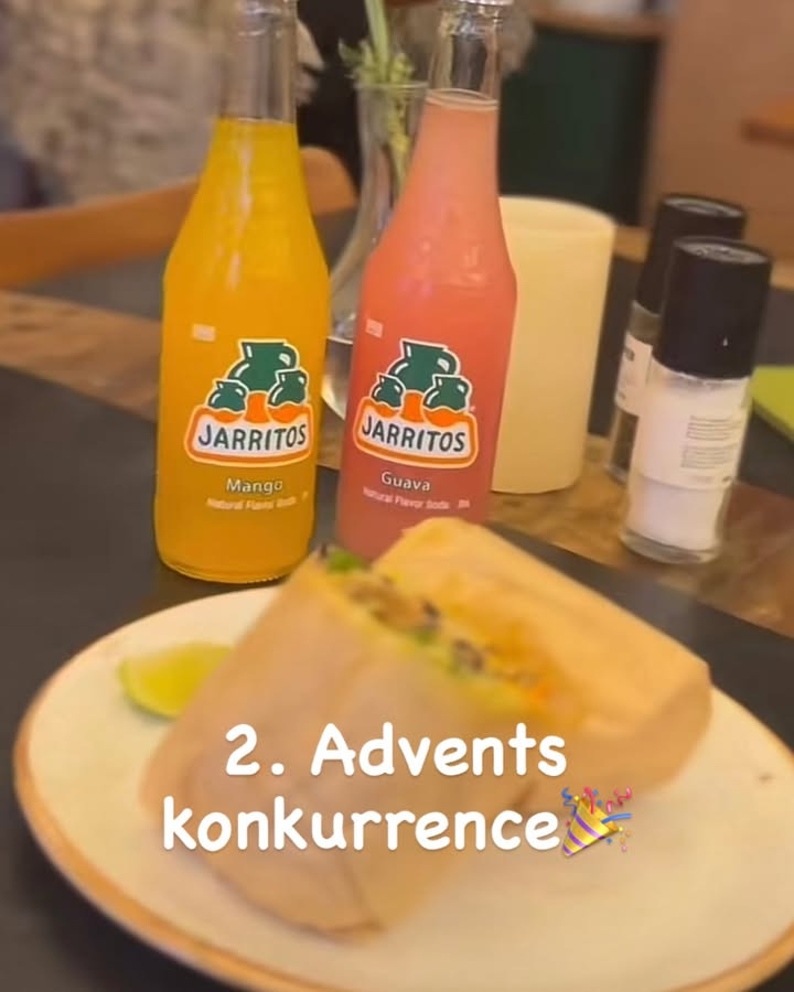 La Casita lancerer konkurrence: Vind burritos og Jarritos til dig og en ven i 2. advents uge