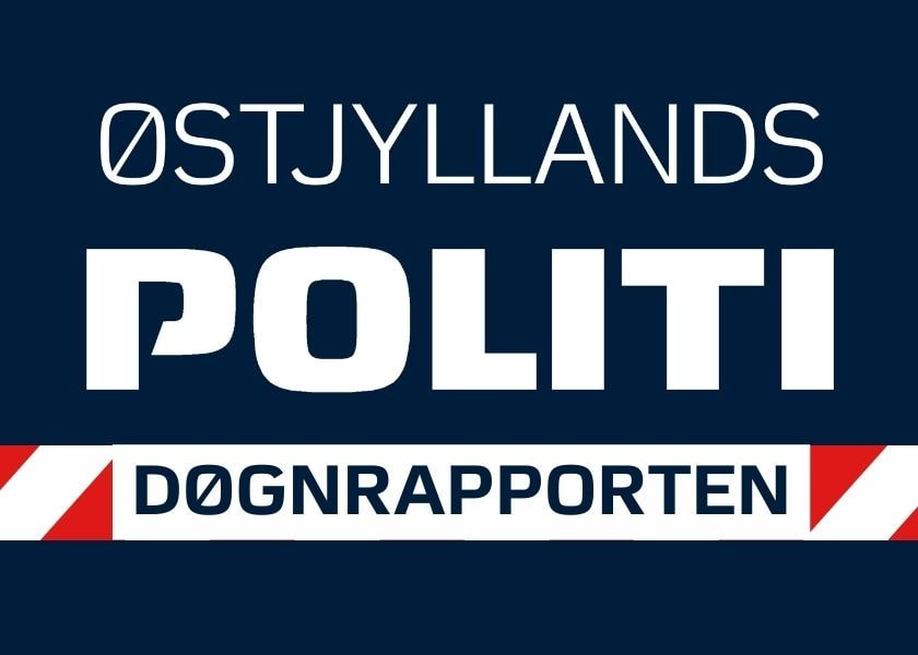 Døgnrapport fra Østjyllands Politi lørdag den 18. november 2023