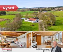 Westergaard Bolig præsenterer lystejendom i naturskønne omgivelser