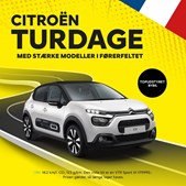 Citroën Turdage indtager Henrik Christensen A/S med stærke modeller i førerfeltet