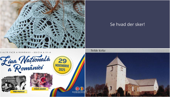 Spændende weekend i Roslev: Fællesskab, rumænsk kultur og julehygge