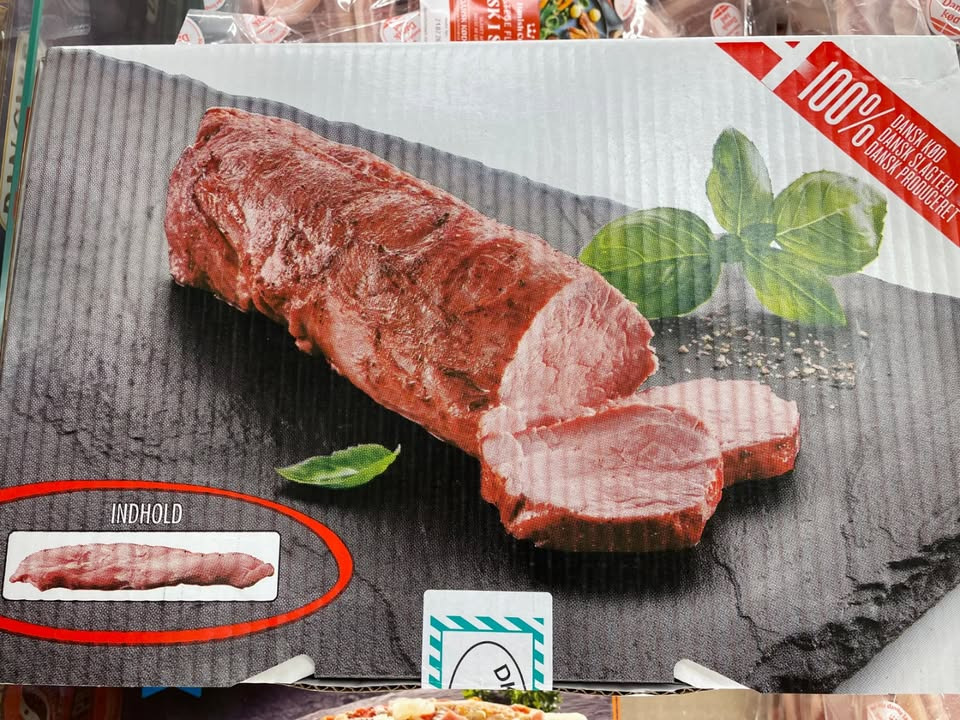 Spar Nørrebro Hjørring tilbyder svinemørbrad til weekendgæster