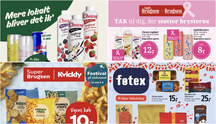 Cheasy yoghurt til kun 12 kr. og Matilde kakaomælk til 8 kr. - Se de bedste tilbud i Hellerup