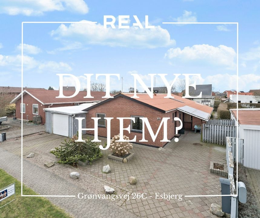 Skab dit eget drømmehjem på Grønvangsvej 26C: 103 kvadratmeter med mulighed for køkken/alrum og rummelige værelser