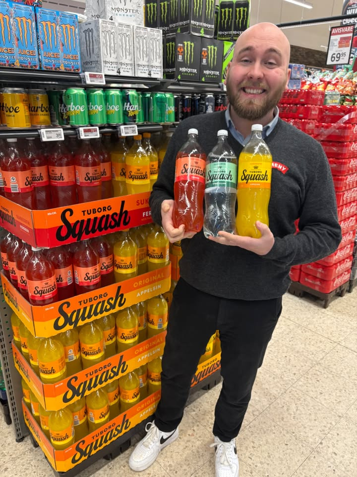 Nyhed: squash-varianter til skarp pris hos MENY Hobro