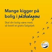 EDC Hedensted inviterer til landsdækkende åbent hus i påsken