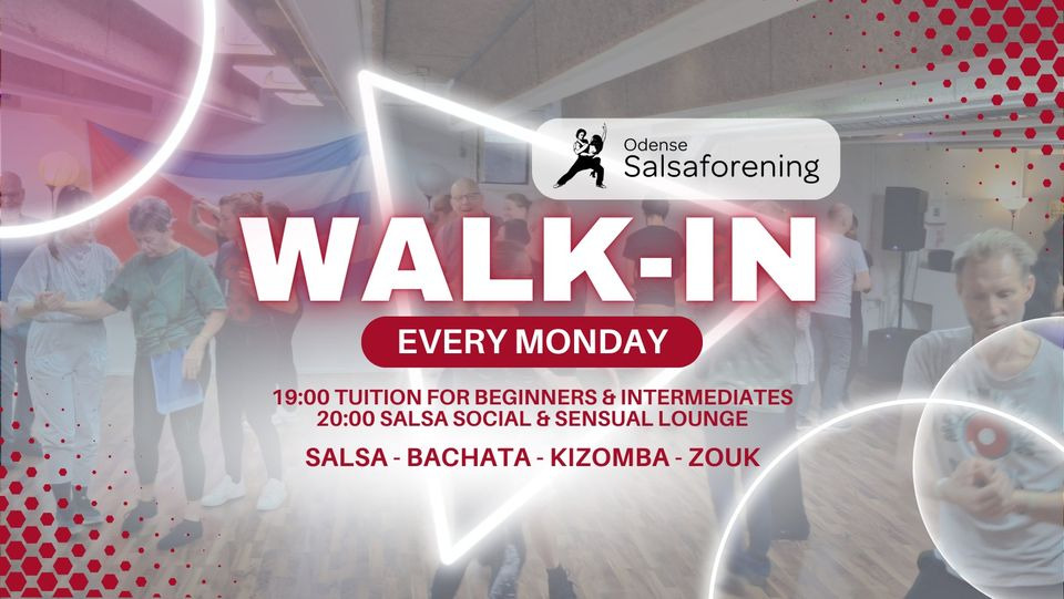 Dans og musik hos Odense Salsaforening